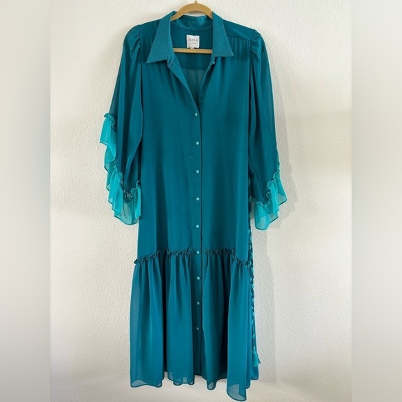 MISA LOS ANGELES MAXI DRESS - Picture 4 of 15